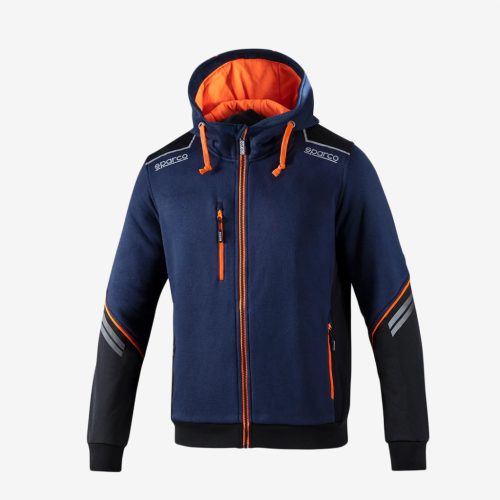 Sparco Colorado Full Zip kapucnis pulóver