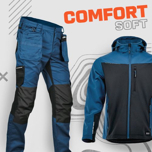 Sara Comfort Soft munkaruha szett