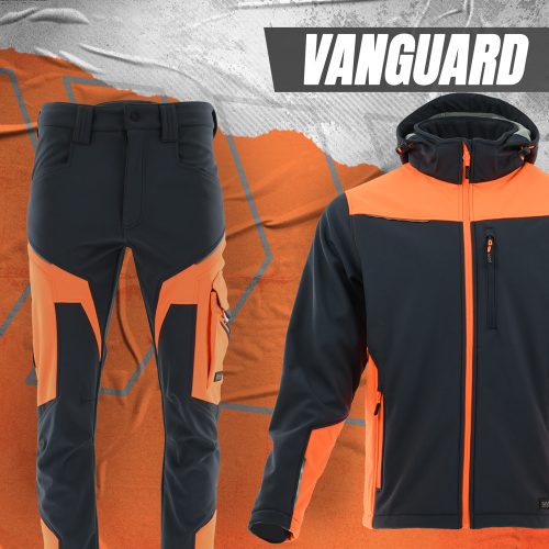 Sara Vanguard téli softshell munkaruha szett