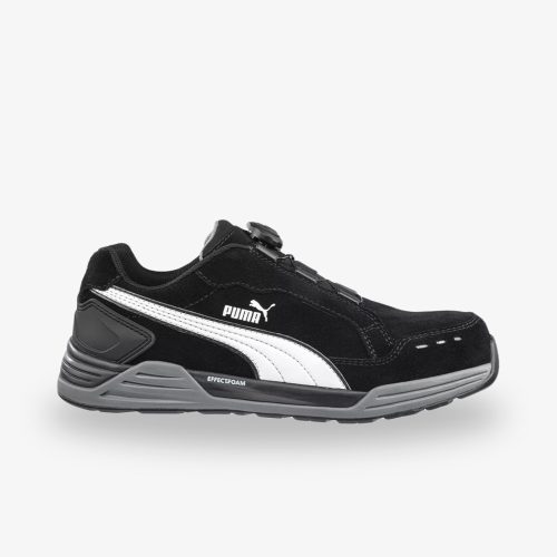 Puma Airtwist Black Disc S3 ESD HRO munkavédelmi cipő