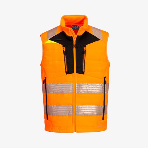 Portwest DX4 Hi-Vis softshell mellény