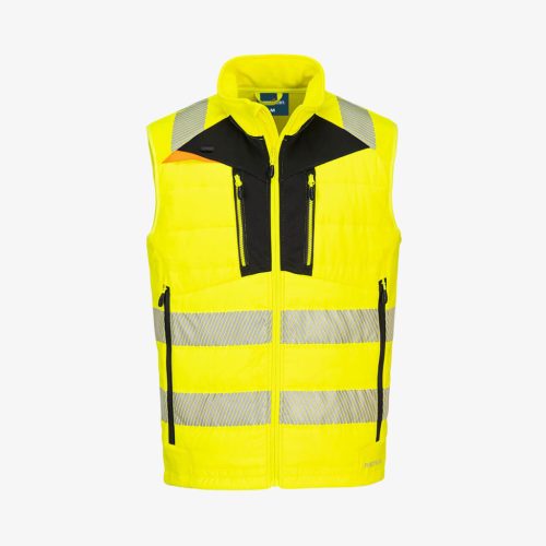 Portwest DX4 Hi-Vis softshell mellény