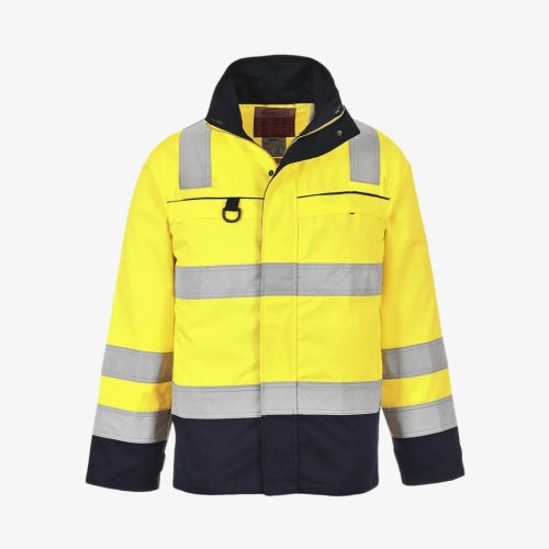 Portwest Hi-Vis Multi-Norm lángálló láthatósági kabát