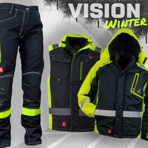 Vision Winter téli bélelt munkaruha szett