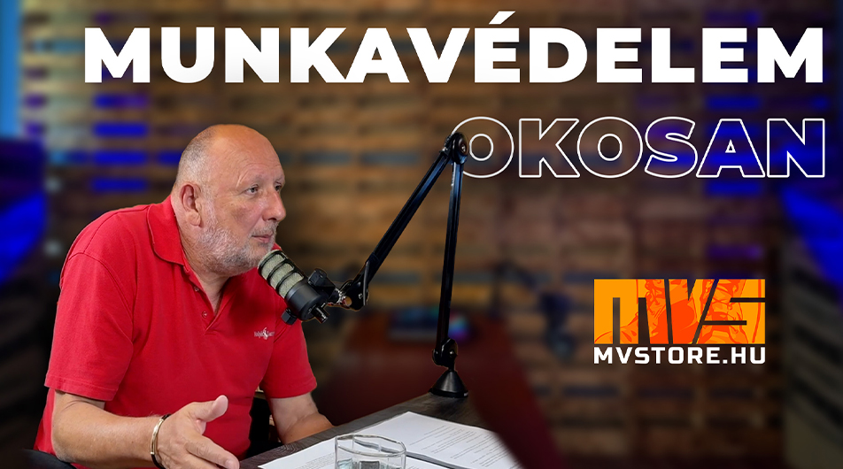 MVSTORY Podcast 1. adás - Munkavédelem okosan