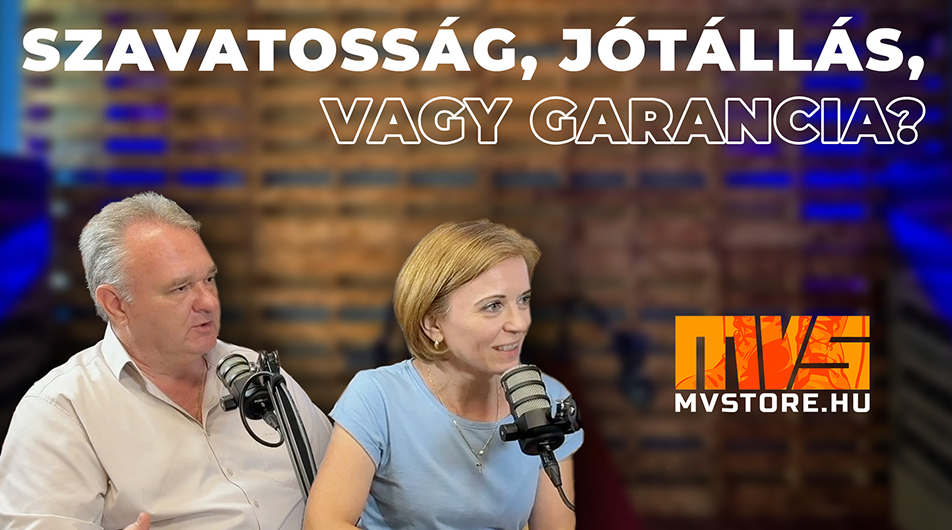 MVSTORY Podcast 3. adás - Szavatosság, jótállás, garancia